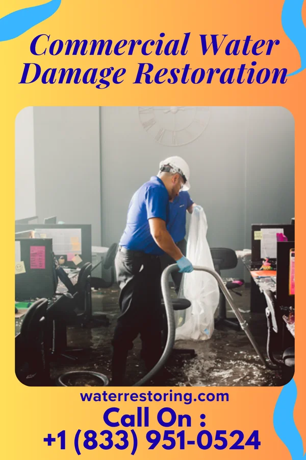 Commercial Water Damage Restoration in Accident, MD