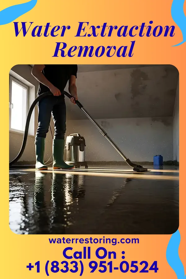 Water Extraction Removal in Accident, MD